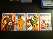 Cardcaptors Cine-Manga Book
